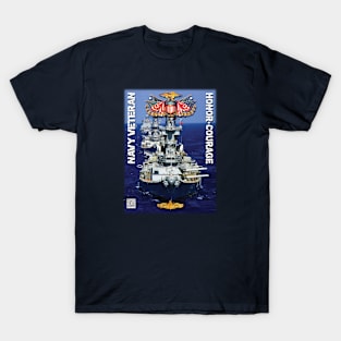 Navy 7th Fleet T-Shirt